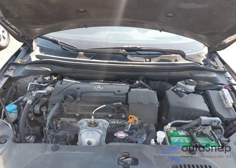 2019 Acura Ilx Premium Package/Technology Package z USA, uszkodzony, nr VIN 19UDE2F72KA007744